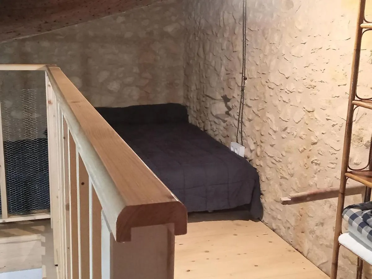 Rustic Holiday Home Les Corts Del Mas Virrei Χιρόνα Ισπανία