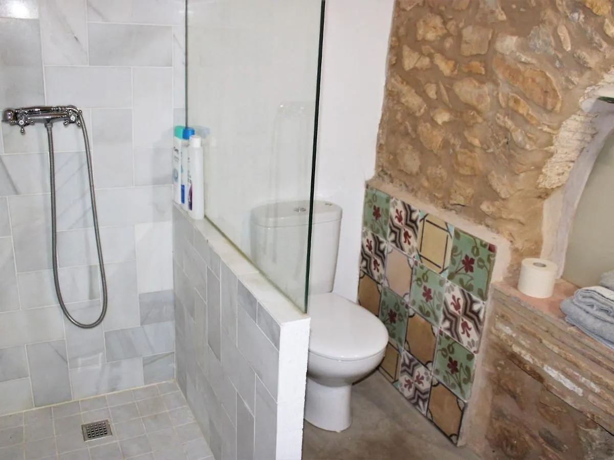 Rustic Holiday Home Les Corts Del Mas Virrei Χιρόνα 0*,