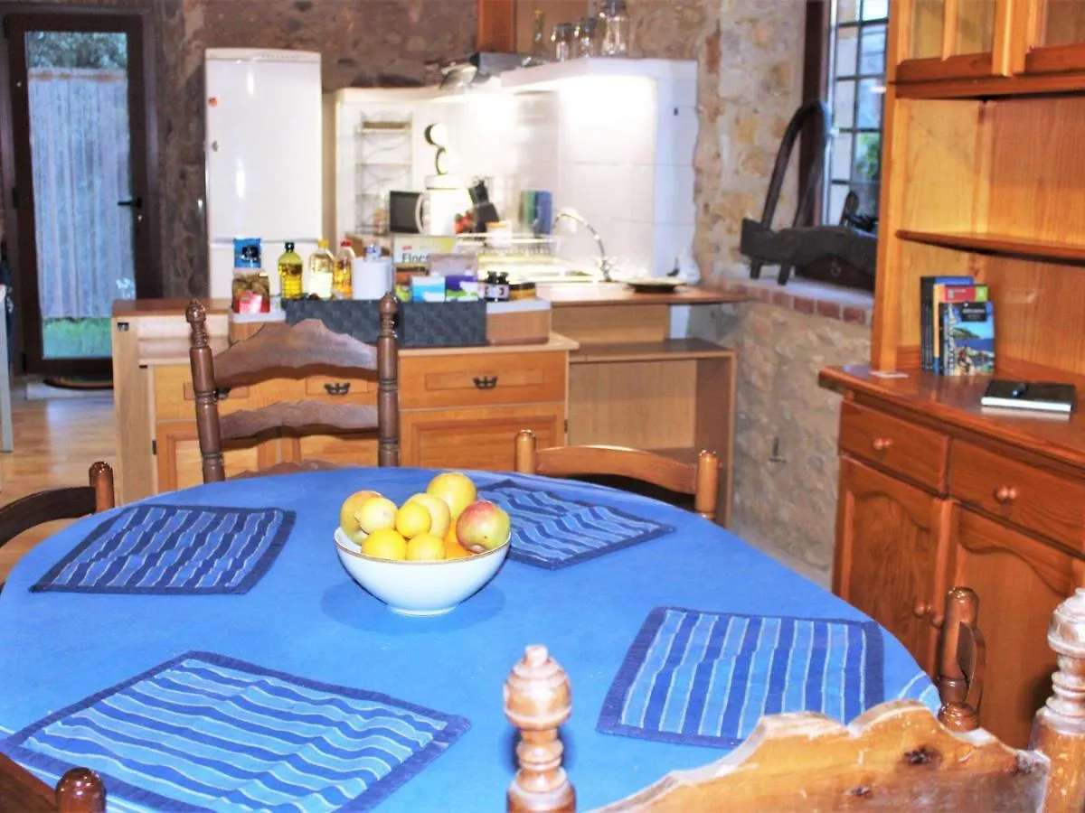 Rustic Holiday Home Les Corts Del Mas Virrei Χιρόνα Ισπανία